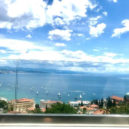 Apartament Pogled The View Opatija Zewnętrze zdjęcie