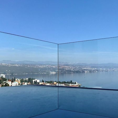 Apartament Pogled The View Opatija Zewnętrze zdjęcie