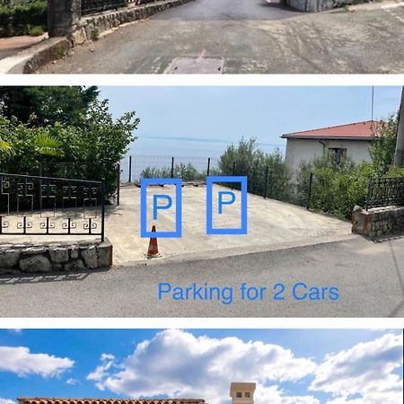 Apartament Pogled The View Opatija Zewnętrze zdjęcie