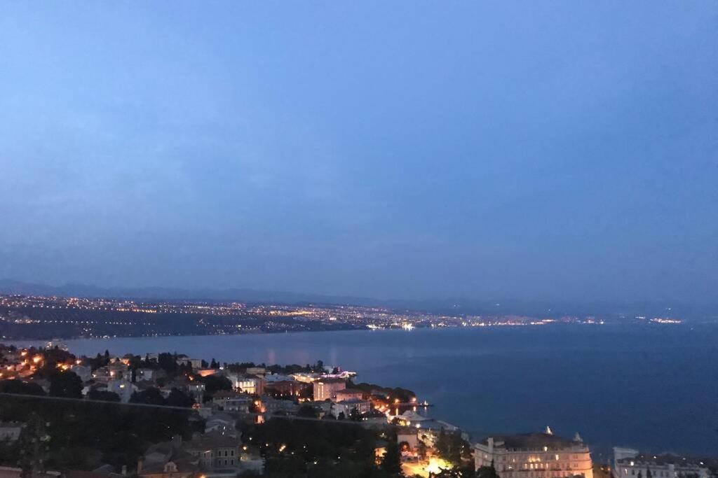 Apartament Pogled The View Opatija Zewnętrze zdjęcie