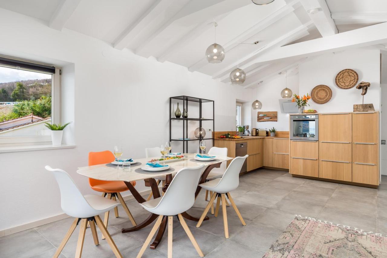Apartament Pogled The View Opatija Zewnętrze zdjęcie