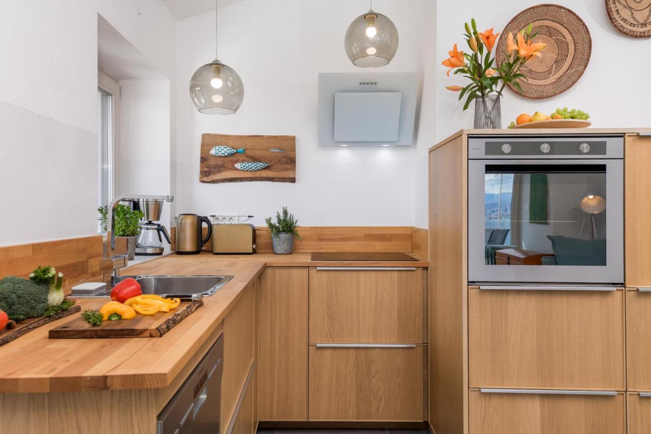 Apartament Pogled The View Opatija Zewnętrze zdjęcie