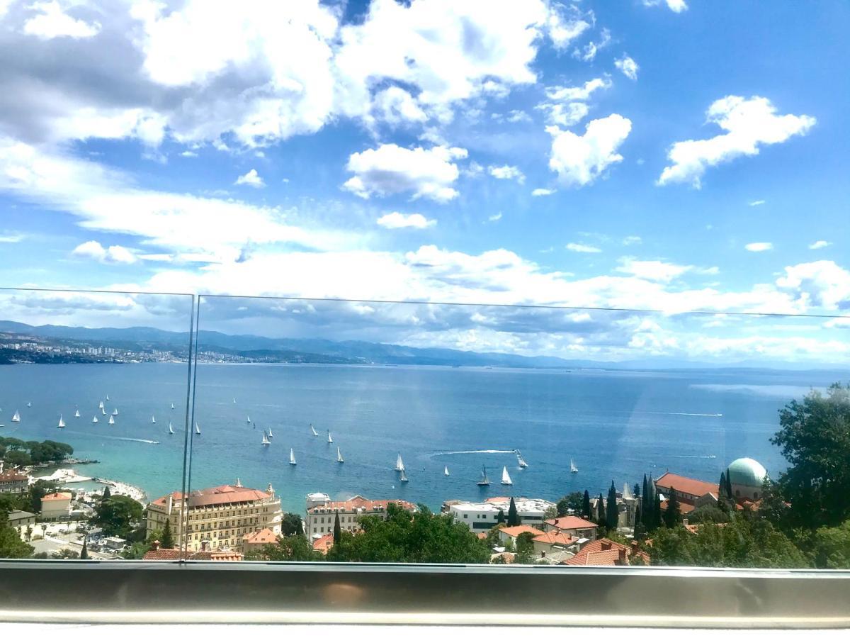 Apartament Pogled The View Opatija Zewnętrze zdjęcie