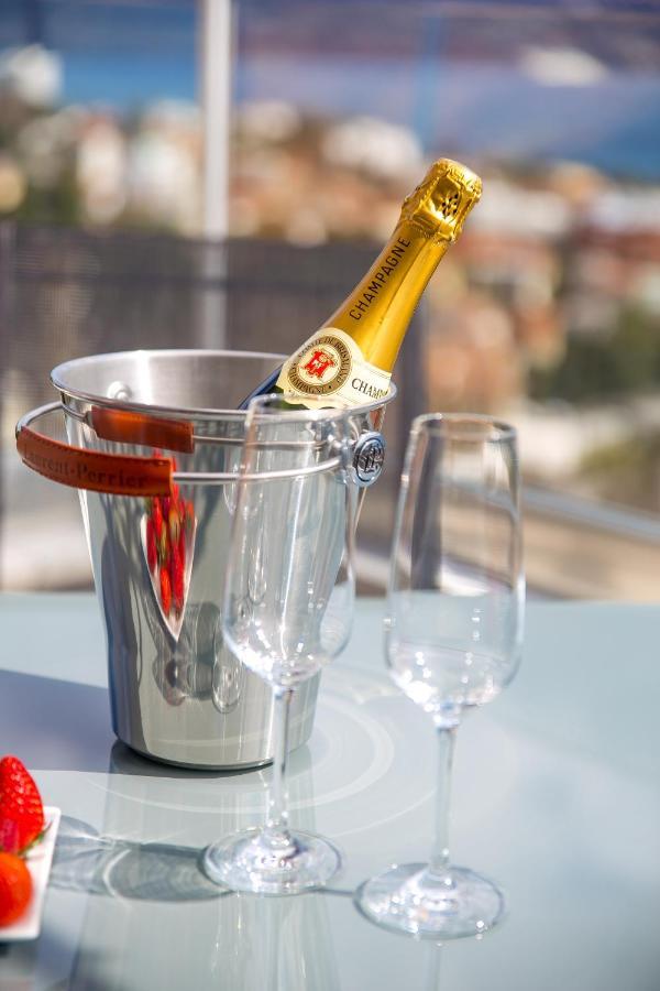 Apartament Pogled The View Opatija Zewnętrze zdjęcie