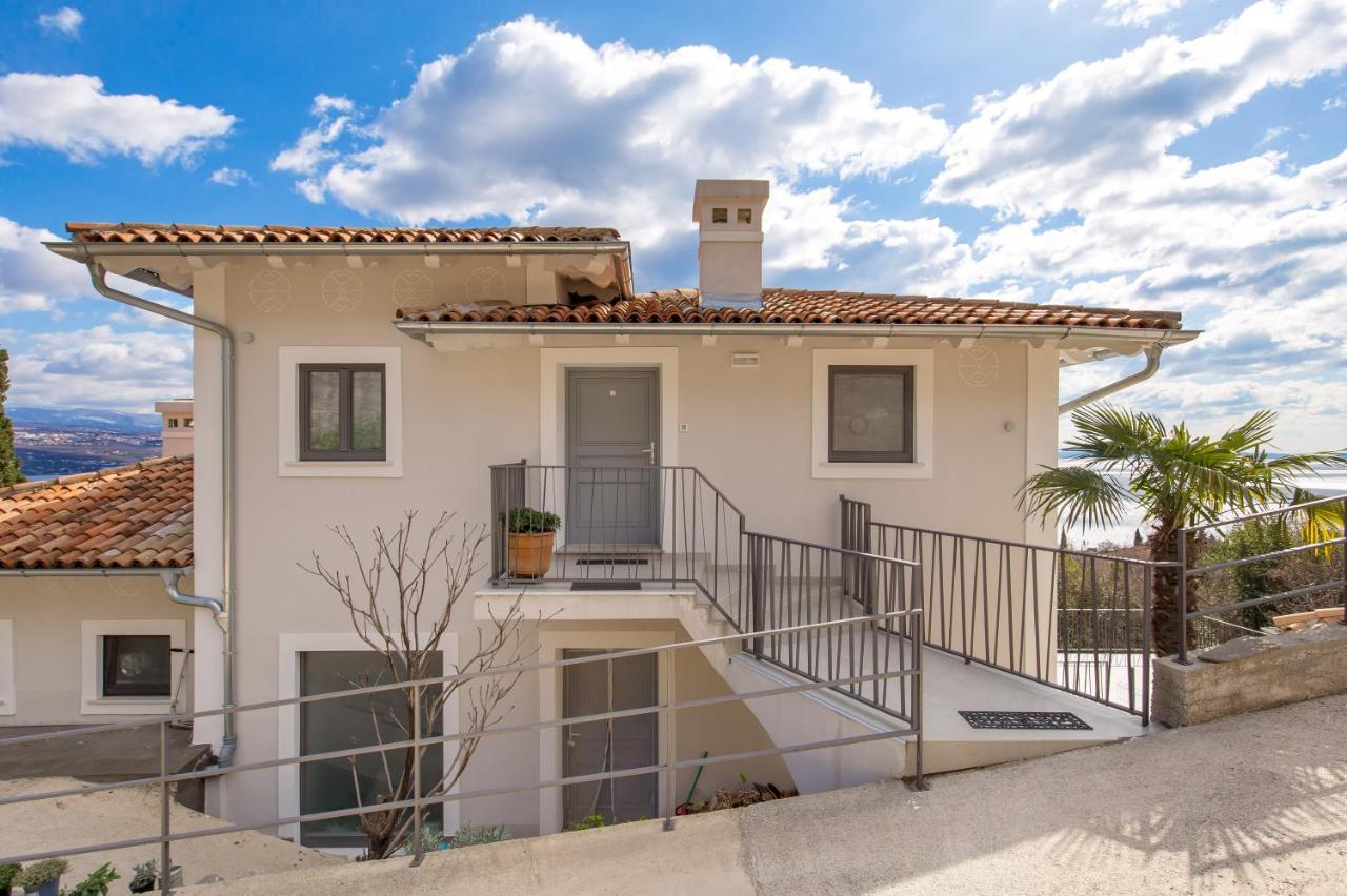 Apartament Pogled The View Opatija Zewnętrze zdjęcie