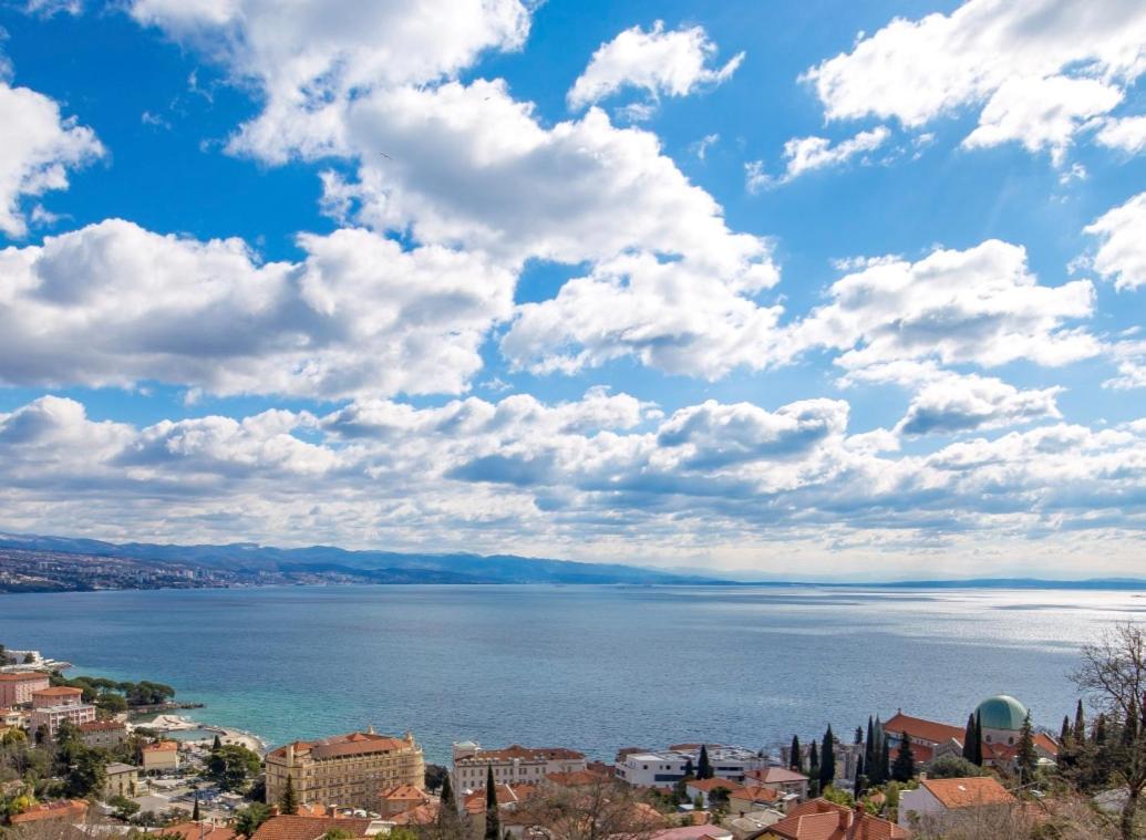 Apartament Pogled The View Opatija Zewnętrze zdjęcie