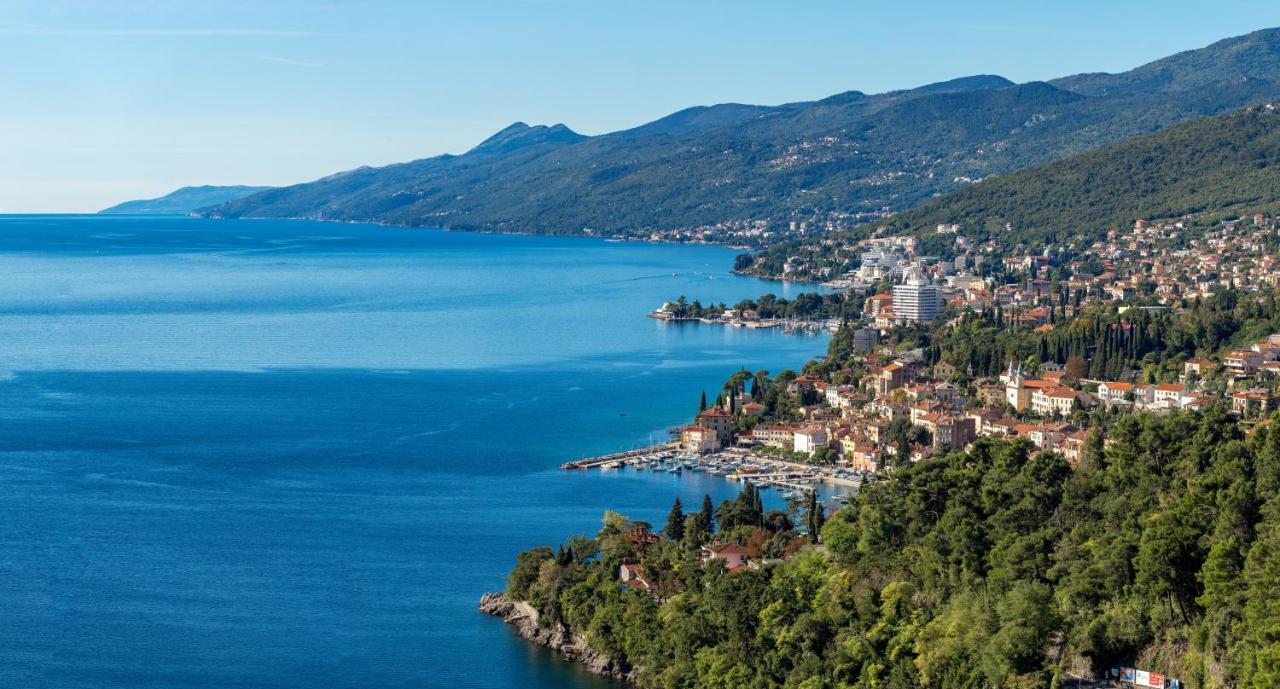Apartament Pogled The View Opatija Zewnętrze zdjęcie