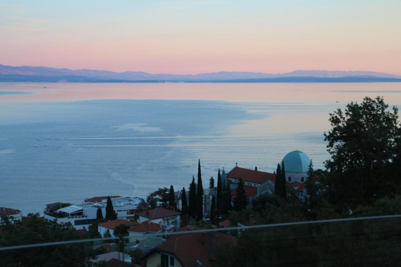 Apartament Pogled The View Opatija Zewnętrze zdjęcie